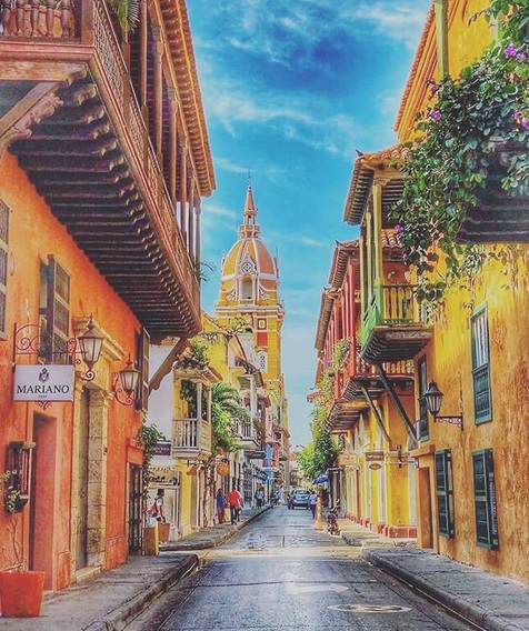 Viajando Cartagena Zona Turística